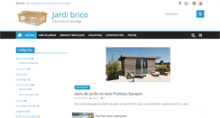 Desktop Screenshot of jardi-brico.com