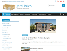 Tablet Screenshot of jardi-brico.com